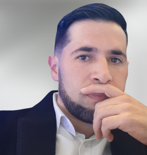 Daniel Monsalve en cabina de transmisión
